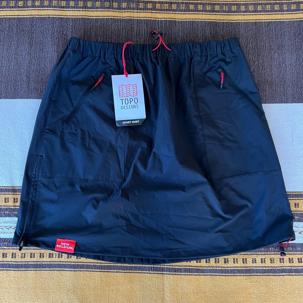 Topo Designs New Belgium collab sport skirt - women’s medium